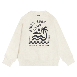 Tumble n dry sweater seashore white melange 85