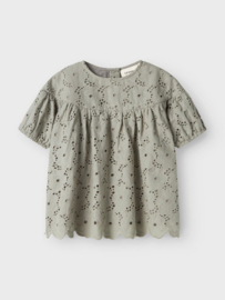 Lil' Atelier blouse top dally forest fog 343