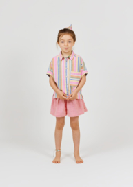 Arsene & les pipelettes short rose 49