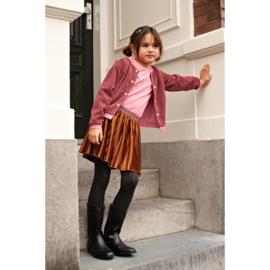Jubel glitter vest pink 105