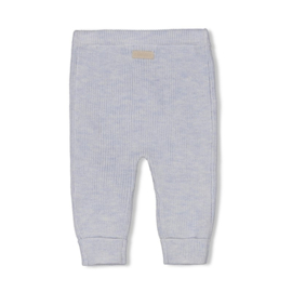 Feetje broekje blue melange 20