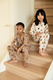 Feetje limited edition pyjama cosy cookie off white melange