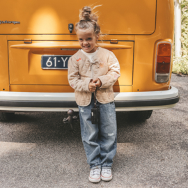 Your wishes vest embroidered 232