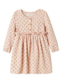 Lil' Atelier baby jurk desma peach whip 362