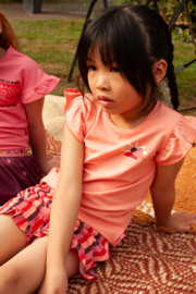 Jubel short streep salsa sunset salmon 75