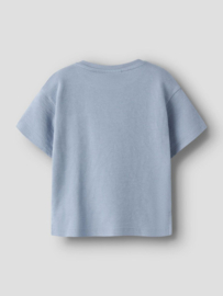 Lil' atelier shirt dias dusty blue 74