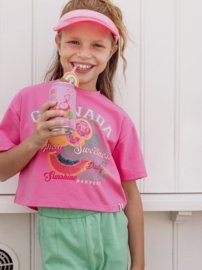 Looxs little shirt bubblegum 120