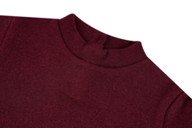 Someone trui hailey glitter bordeaux 09