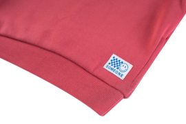 Someone sweater casper dark red 10