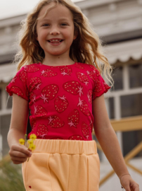 Looxs little shirt strawberry fields 115