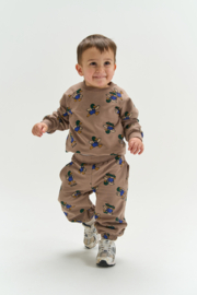 The new little sweater vhil taupe grey 29