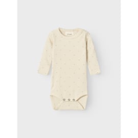 Lil' Atelier baby romper gago birch 70