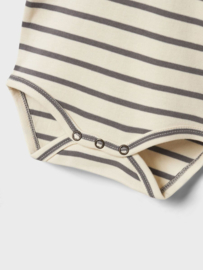 Lil' atelier baby romper limia poppy 121