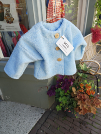 Badstof vestje - BABY BLUE