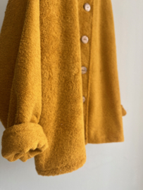 BADSTOF VEST DAMES LANG - OKER