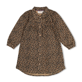 Jubel panter print jurk 115