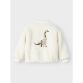 Lil' Atelier teddy bomber met dino print 81