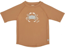 Lassig uv shirt crab caramel 03