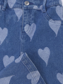 Looxs little jeans marine heart denim 28