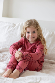 Feetje pyjama howdy holly berry