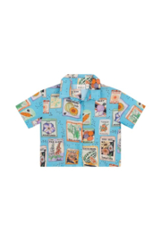 Mini rebels blouse veda light blue 125