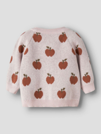 Lil' atelier baby vest lulio hushed violet 110