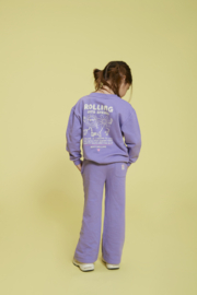 Jubel sweater oversized purple 57