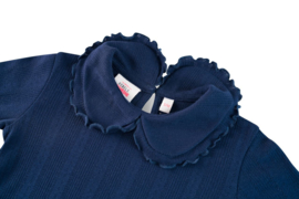 Mini rebels shirt lila navy 20