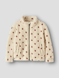 Lil' Atelier teddy jacket nalo apples 127