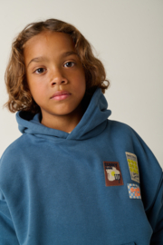Tumble n dry hoody exeter blue wing teal 124