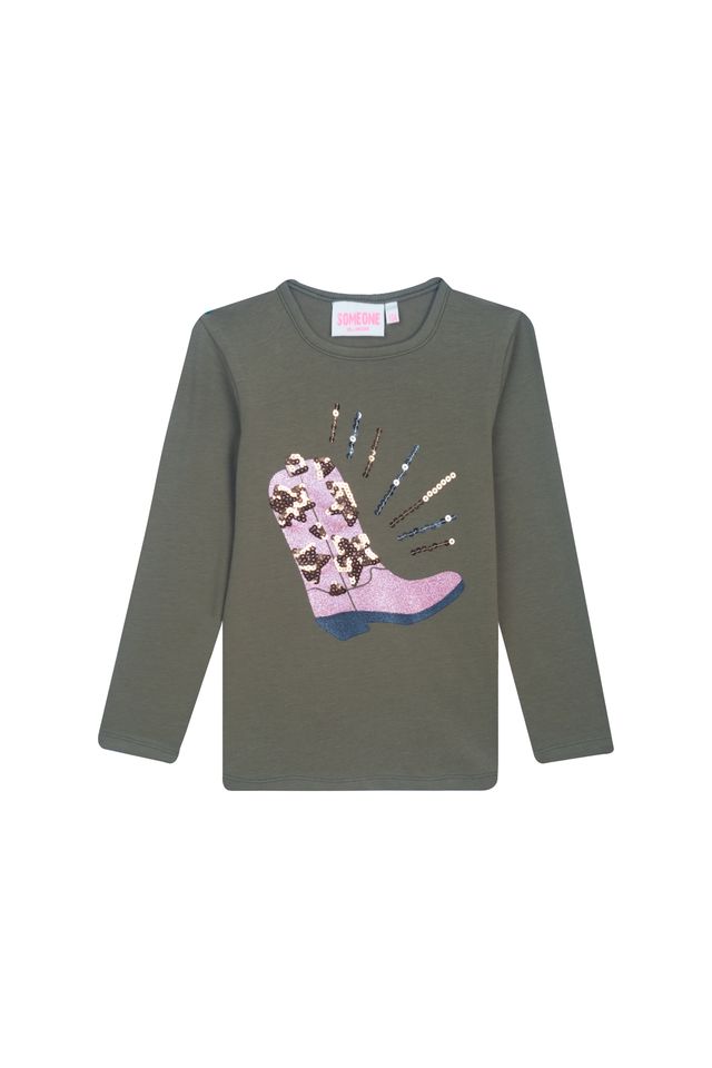 Someone shirt daphne khaki 68