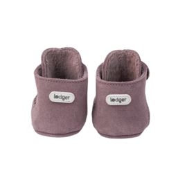 Lodger leren schoenen walker mauve 16