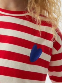 Compania fantastica shirt streep rood 22