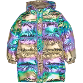 The new puffer jacket nicca metallic 47