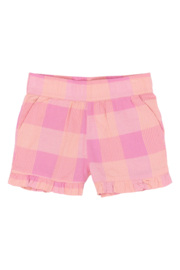 The new klein short tassie cashmere rose checked 235
