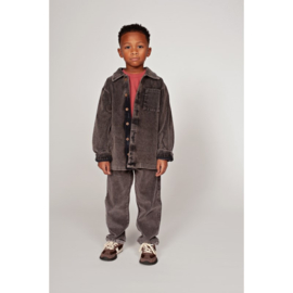 Sturdy corduroy overhemd anthracite 119