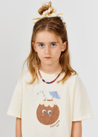 Arsene & les pipelettes shirt ecru 45