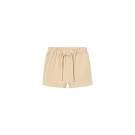 Lil' Atelier baby short halli bleached sand 30