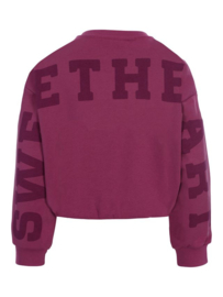 Looxs little sweater dark violet 25