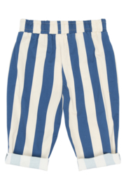 The new mini broek silas true blue striped 192