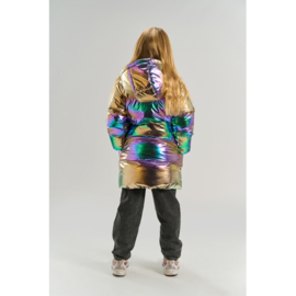 The new puffer jacket nicca metallic 47