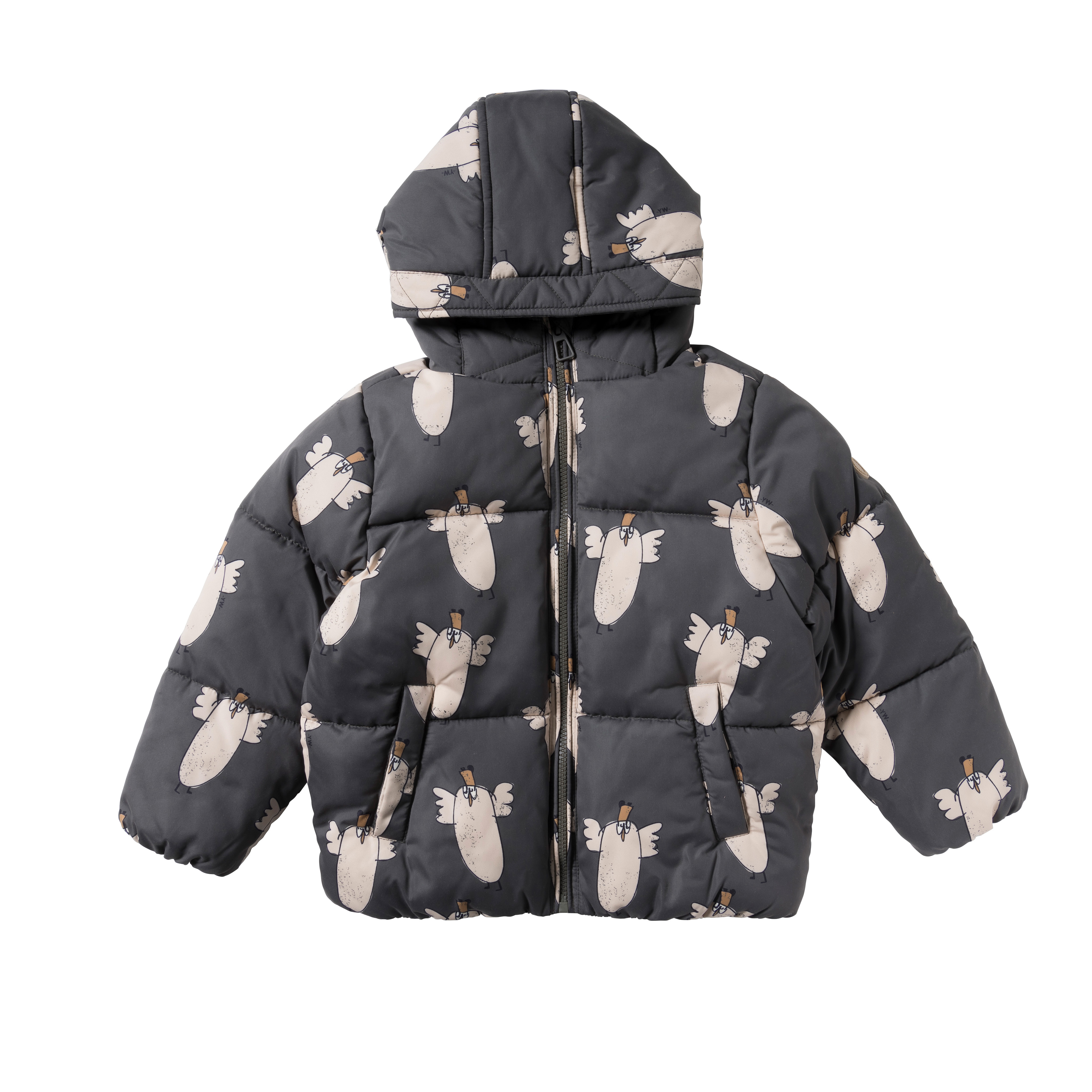 Your wishes puffer coat chicken winterjas 52
