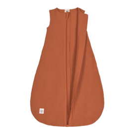 Lassig muslin sleeping bag rust 15