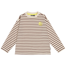 Tumble n dry longsleeve chester bitter chocolate 123