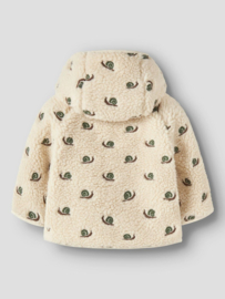 Lil' atelier baby teddy jasje nalo 131