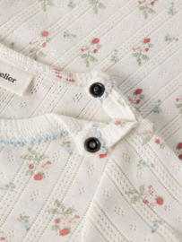 Lil' atelier baby romper rachello coconut milk 81