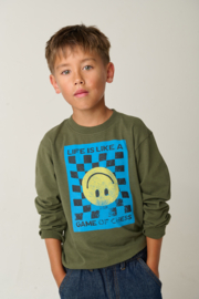Tumble n dry longsleeve cardiff central green 122