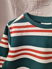 Mini Rebels sweater Bisho dark green 101