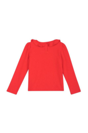 Mini rebels longsleeve cerise red 123