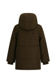 Moodstreet winterjas bruin 01